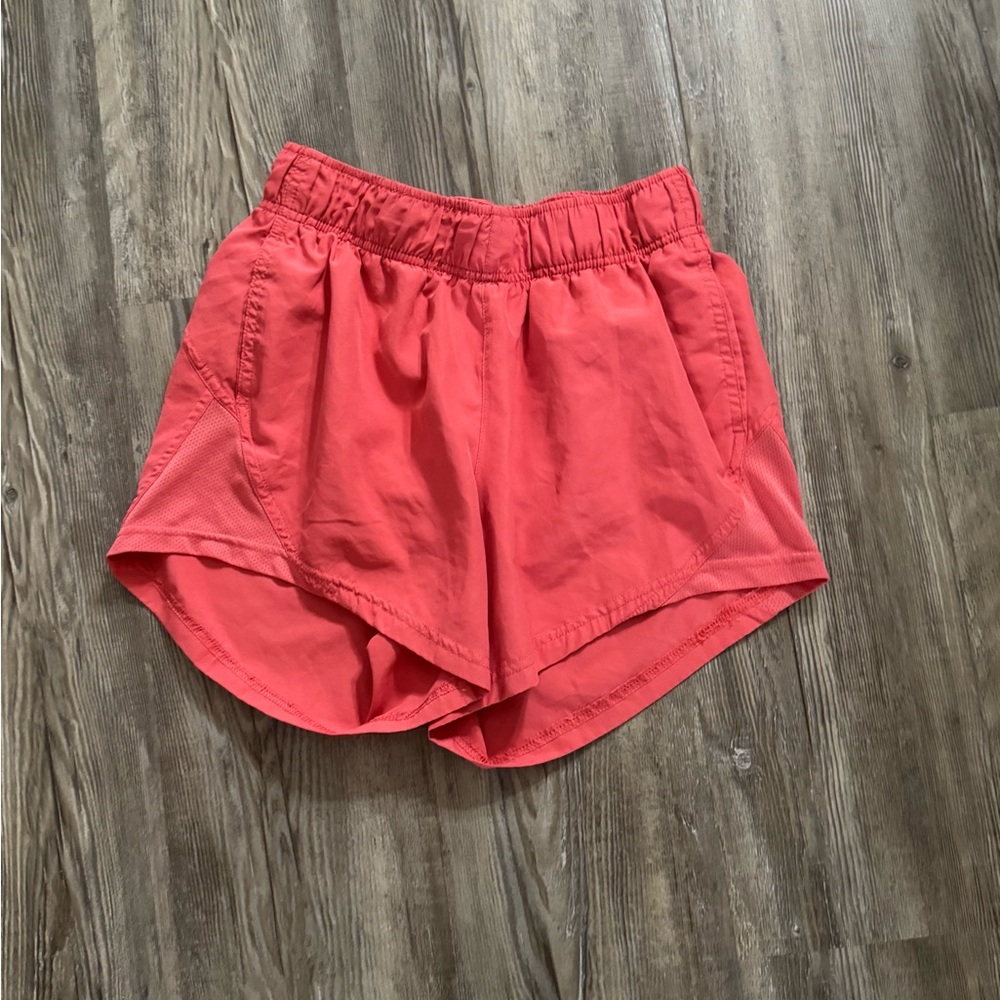 Athletic Works coral running shorts EUC